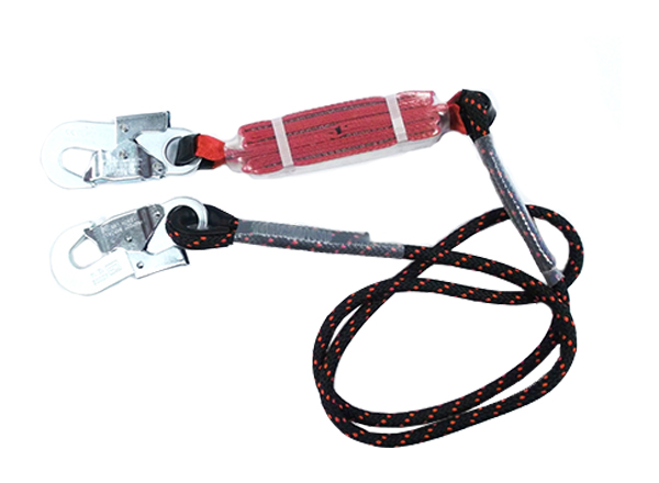 Tlumič pádu s lanem a karabinami AZ 002