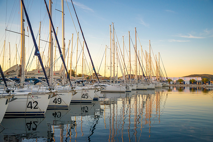Doporučené průměry kotevních a vyvazovacích lan