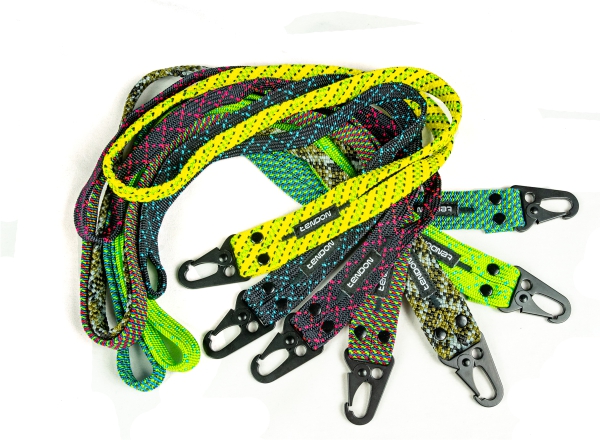 Tendon dlouhá klíčenka z opletu