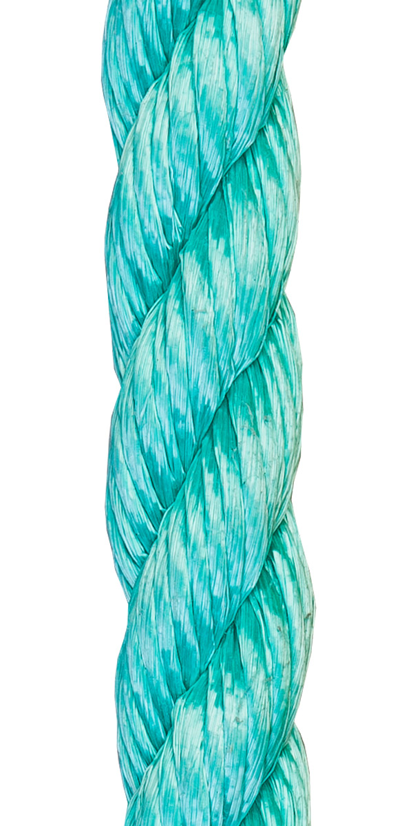 Lano z materiálu POLYS - stáčené - 16mm