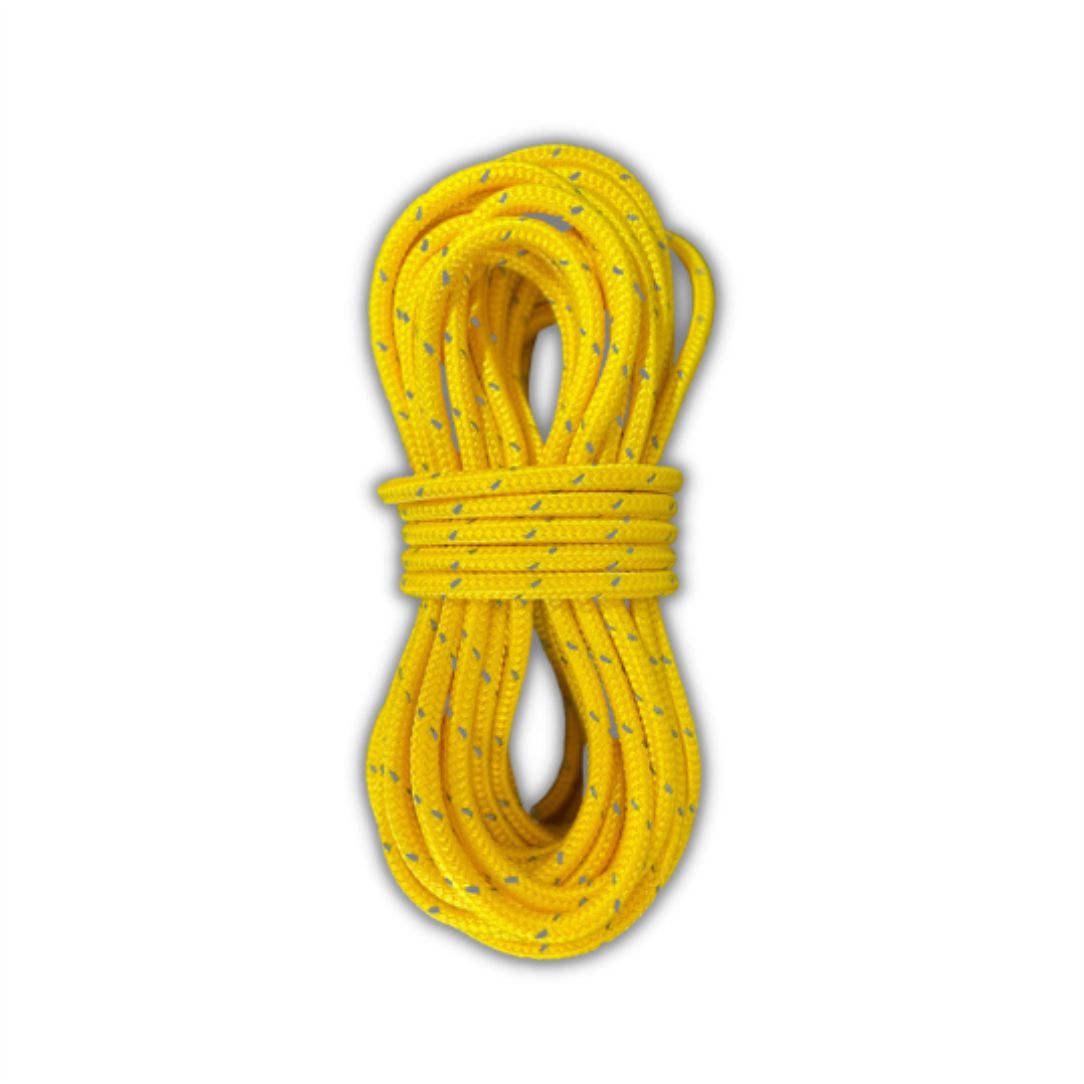 PPV šnůra 10 mm s reflexní páskou - 20m