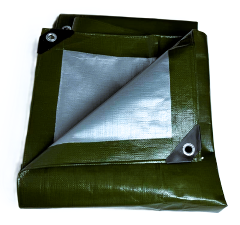 Nepromokavá plachta s oky 8 x 5m