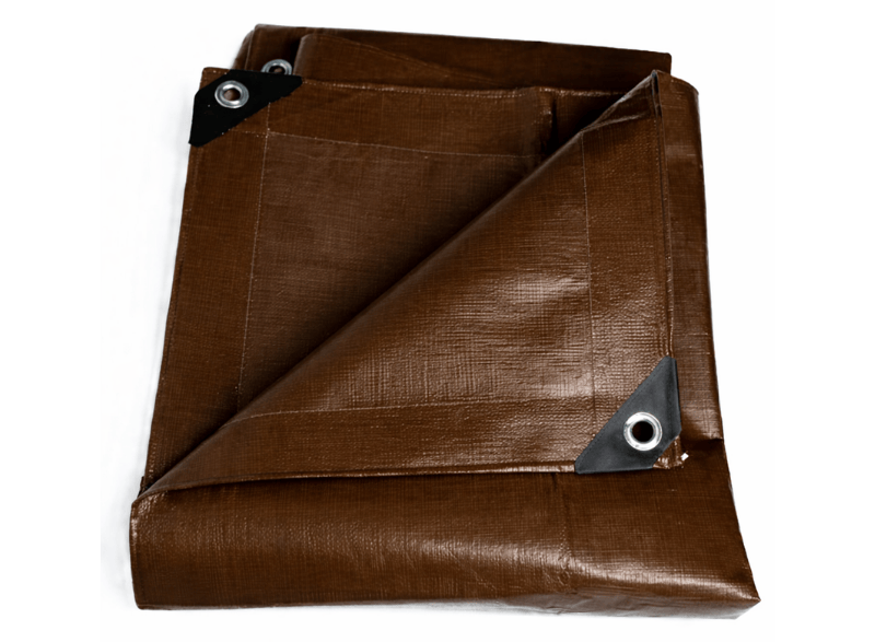 Nepromokavá plachta s oky 4 x 5m